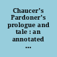 Chaucer's Pardoner's prologue and tale : an annotated bibliography, 1900 to 1995 /