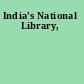 India's National Library,