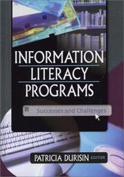 Information literacy programs : successes and challenges /