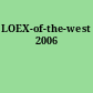 LOEX-of-the-west 2006