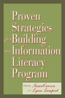 Proven strategies for building an information literacy program /