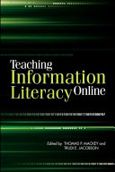 Teaching information literacy online /