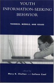 Youth information-seeking behavior : theories, models, and issues /