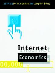 Internet economics /