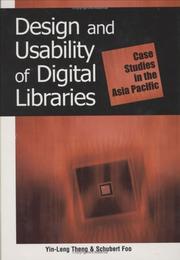 Design and usability of digital libraries : case studies in the Asia-Pacific /