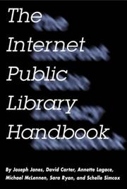 The Internet Public Library handbook /