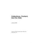 Collections, content, and the Web.