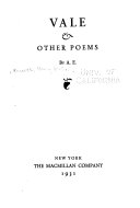 Vale : & other poems /