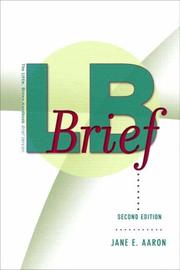 LB brief : the Little Brown handbook, brief version /