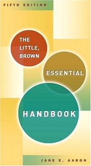 The Little, Brown essential handbook /