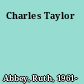 Charles Taylor