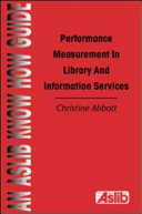 Performance measurement in library and information services /