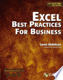 Excel best practices for business