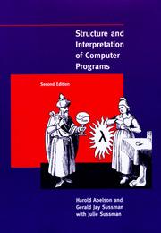 Structure and interpretation of computer programs /