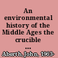 An environmental history of the Middle Ages the crucible of nature /