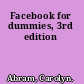 Facebook for dummies, 3rd edition