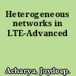 Heterogeneous networks in LTE-Advanced