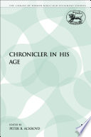 The Chronicler in his age