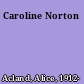 Caroline Norton