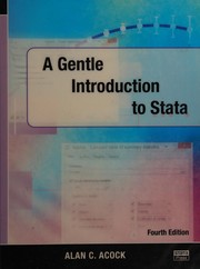 A gentle introduction to Stata /