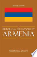 Historical dictionary of Armenia