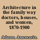 Architecture in the family way doctors, houses, and women, 1870-1900 /