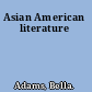 Asian American literature