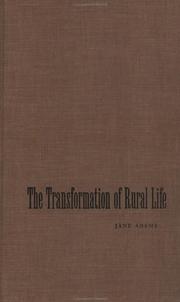 The transformation of rural life : southern Illinois, 1890-1990 /