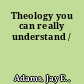 Theology you can really understand /