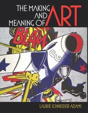 The making and meaning of art /