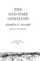 The old-time cowhand /