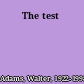 The test