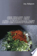 Culinary art and anthropology /