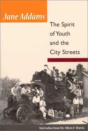 The spirit of youth and the city streets /