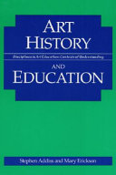 Art history and education /