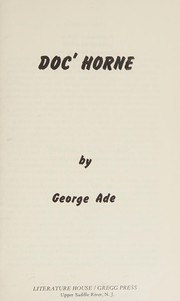 Doc' Horne