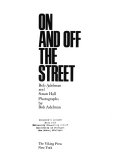 On and off the street /