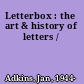 Letterbox : the art & history of letters /