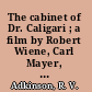 The cabinet of Dr. Caligari ; a film by Robert Wiene, Carl Mayer, and Hans Janowitz. English translation and description of action /