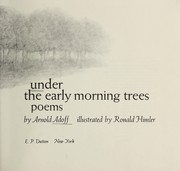 Under the early morning trees : poems /