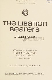 The libation bearers /