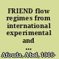 FRIEND flow regimes from international experimental and network data ; projects H-5-5 and 1.1, third report: 1994-1997 = projets H-5-5 et 1.1, troisieme rapport: 1994-1997 /