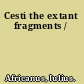 Cesti the extant fragments /