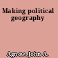 Making political geography