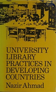 University library practices in developing countries /