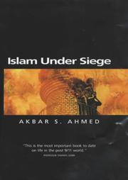 Islam under siege : living dangerously in a post-honor world /