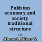 Pukhtun economy and society traditional structure and economic development in a tribal society /