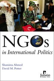 NGOs in international politics /