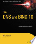 Pro DNS and BIND 10