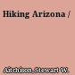 Hiking Arizona /